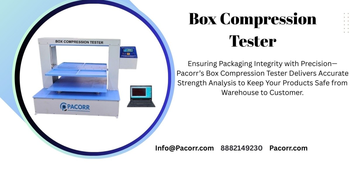 Box Compression Tester Reliable Packaging Starts Here