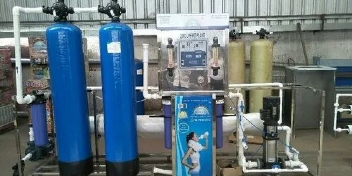 RO Plant: Revolutionizing Industrial Water Treatment in Dubai