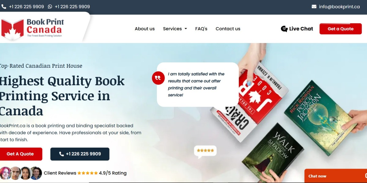 Why Canadian Spiral Book Printing Is the Smart Choice for Professionals