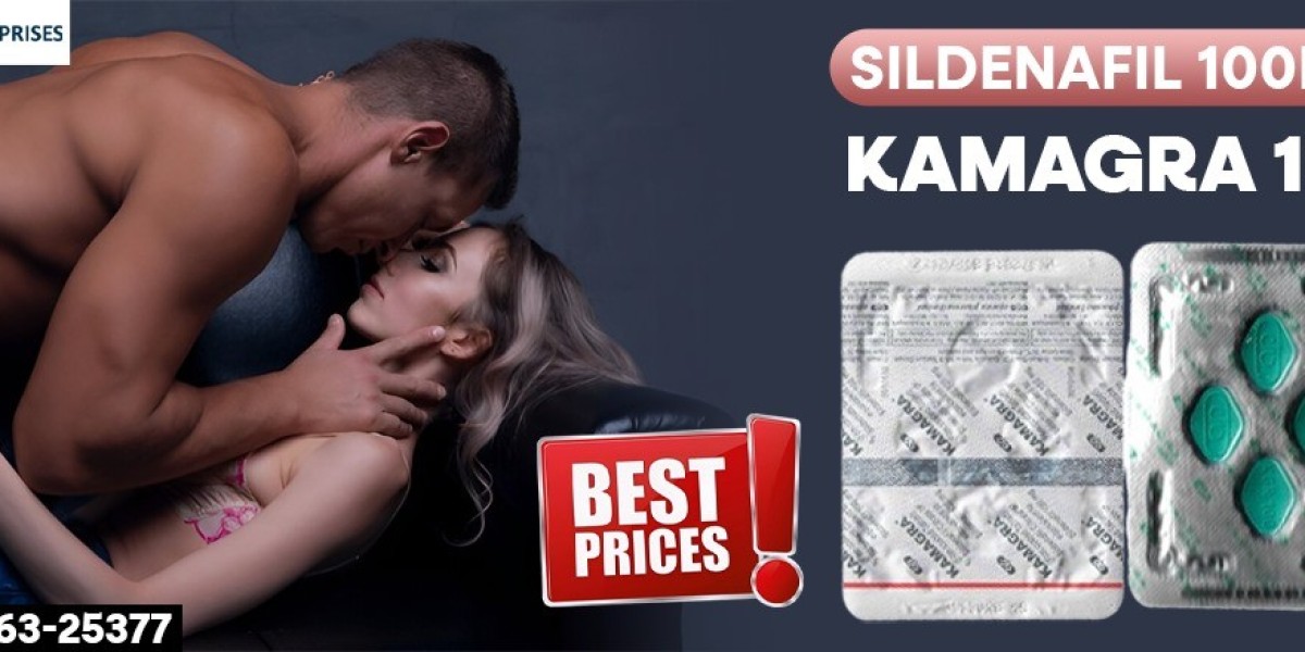 An Effective Solution to Regulate Sensual Functioning With Kamagra 100mg