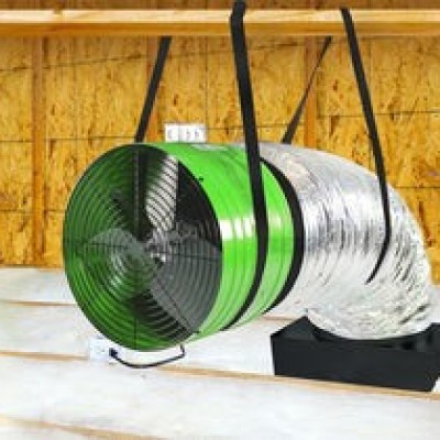 Quiet Cool ES4700 Whole House Fan Profile Picture