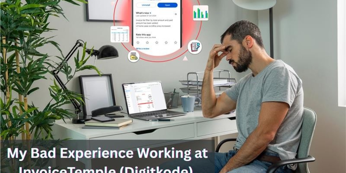 My Bad Experience Working at InvoiceTemple (Digitkode) in Nagercoil