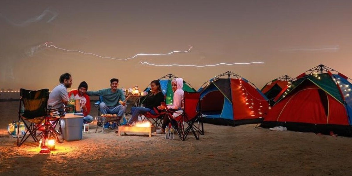 Overnight Desert Safari – Sleep Beneath the Desert Sky