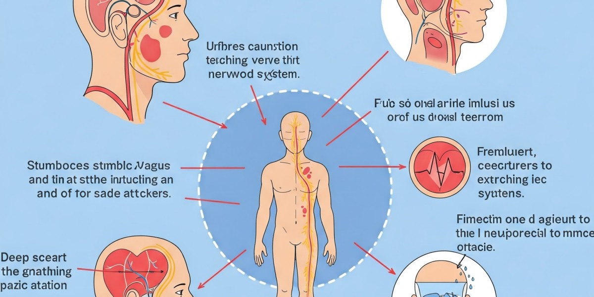 How the Vagus Nerve Helps with Panic Attacks: A Natural Remedy