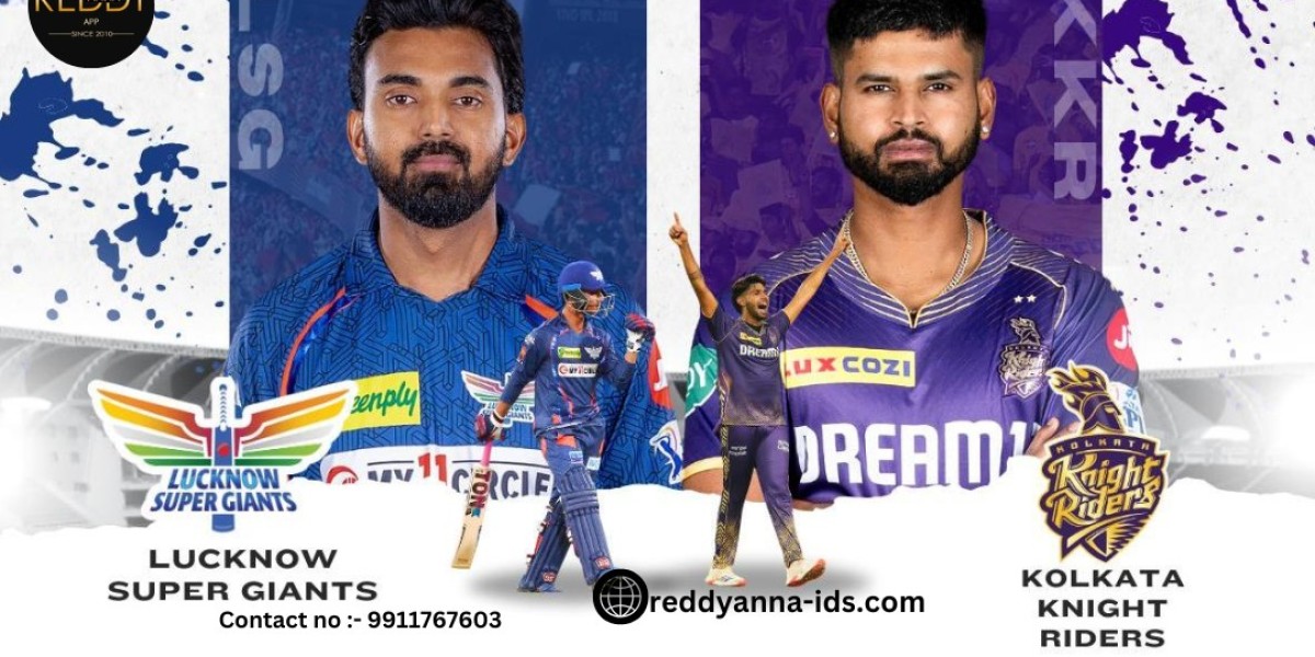 Reddy Anna Website Thrilling Showdown: Kolkata Knight Riders vs Lucknow Super Giants in IPL 2025 at Eden Gardens.