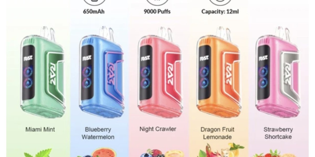 Chill Out with the Polar Ice Flavor: A Review of the RAZ TN9000 Vape