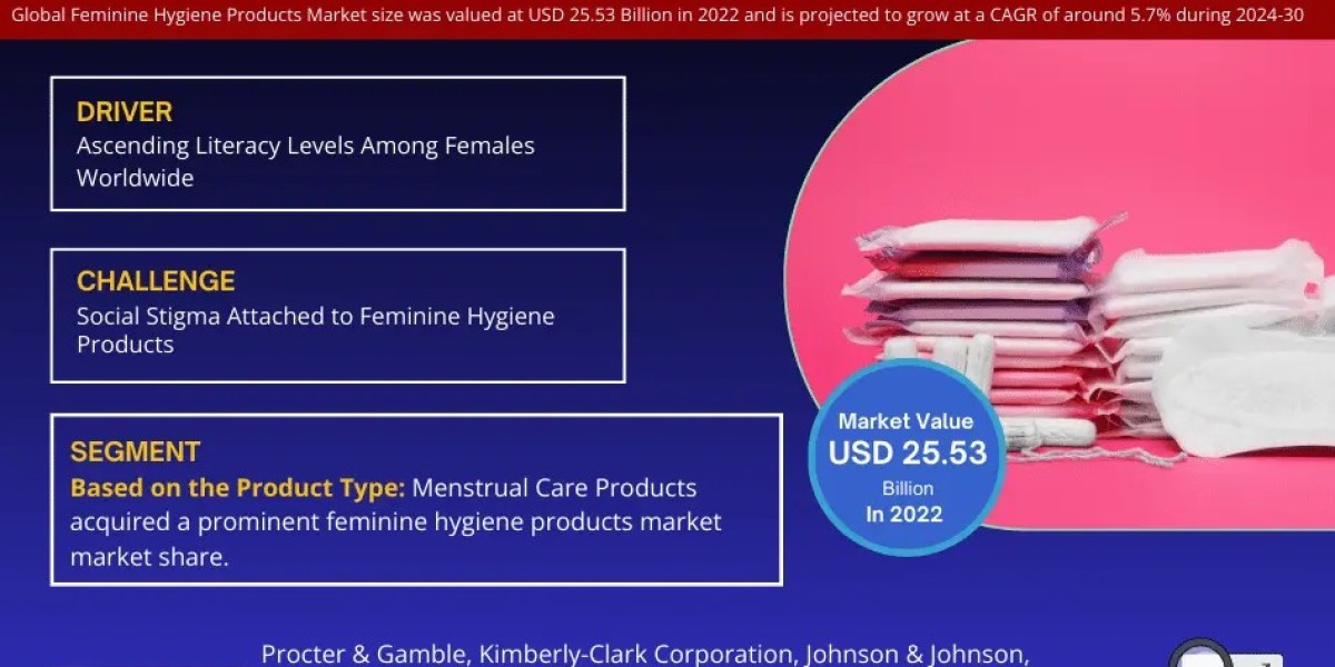 Global Feminine Hygiene Products Market Comprehensive Analysis and Forecast 2024 to 2030