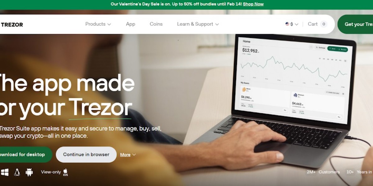 Trezor Suite App (Official) | Desktop & Web Crypto Management