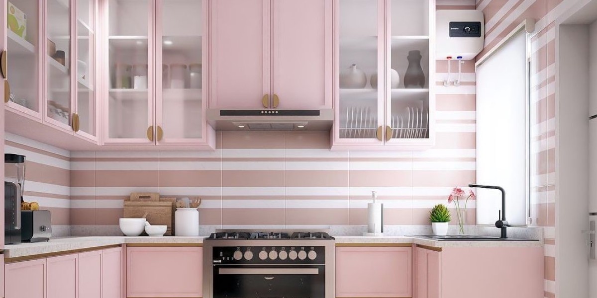 Modern Pink Kitchen Cabinets Designs That Break All the Rule
