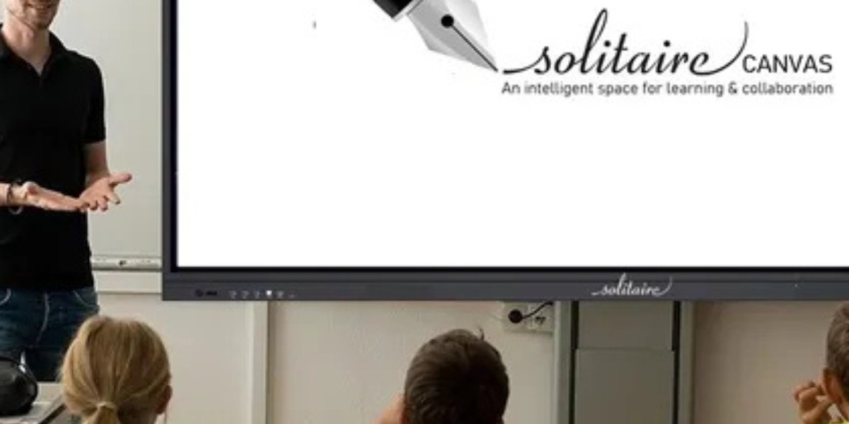Solitaire 65 Inch Interactive Flat Panel Price in Delhi, India