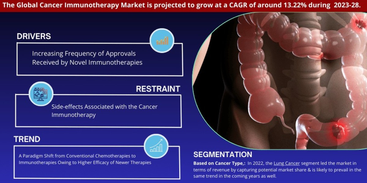 Cancer Immunotherapy Industry Demand Analysis and Market Performance 2028