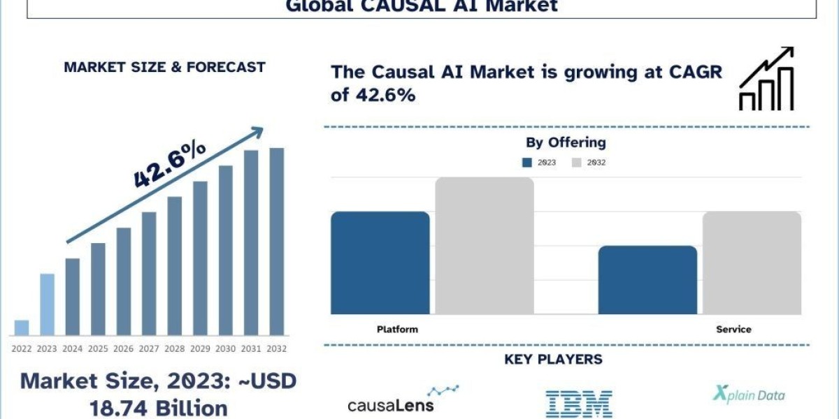 Causal AI Market Report Size, Share, Growth and Forecast 2024-2032