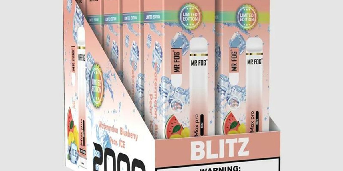 Unleashing the Power of Mr Fog Blitz: A Vaper’s Dream