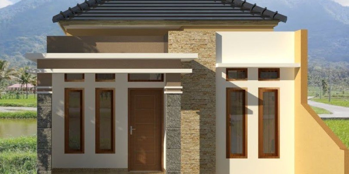 Konsep Gaya Model Desain Rumah Minimalis 1 Lantai 2 Kamar Tidur