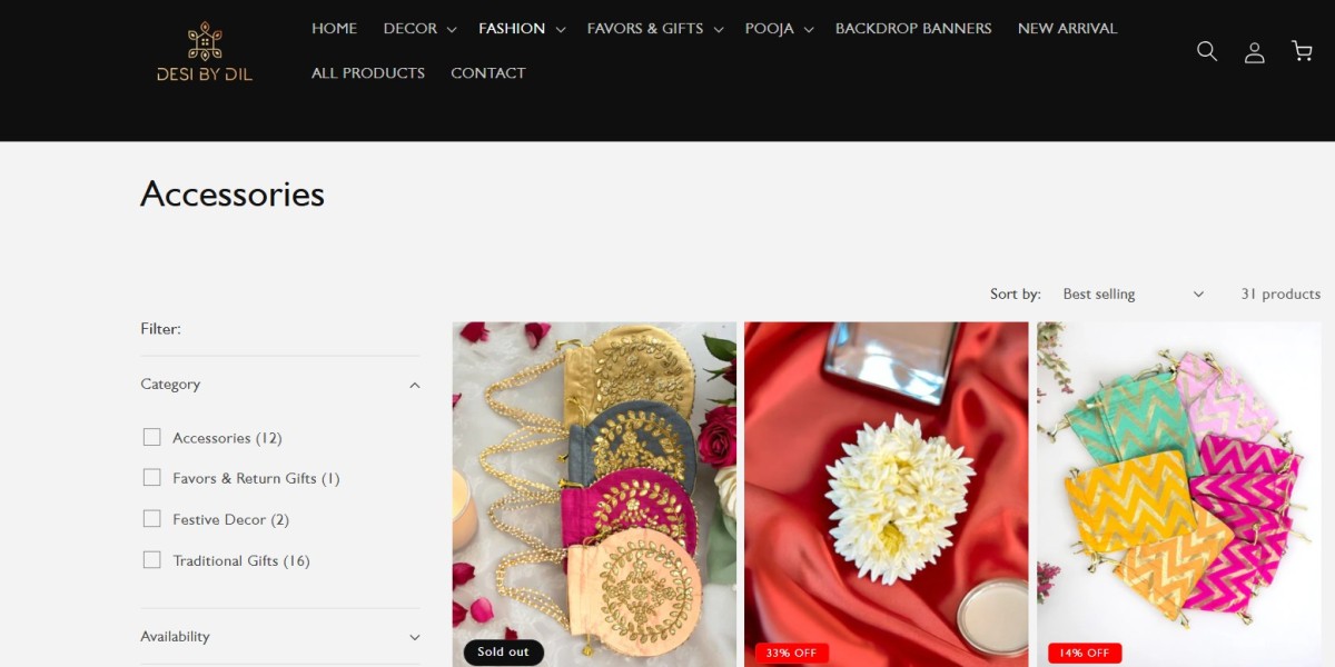 Shop Stunning Indian Hair Accessories for Every Occasion | Desi by Dil