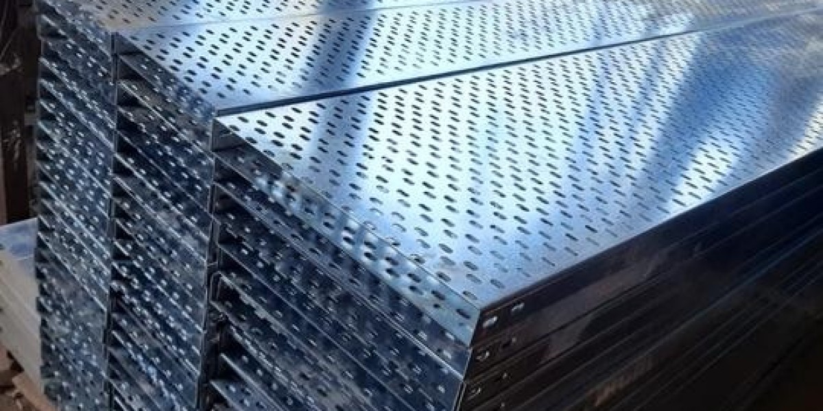Top Cable Tray Manufacturer in Firozabad - JP Electrical & Controls