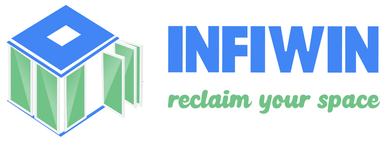 Infiwindow | Reclaim your space | Slide and turn window