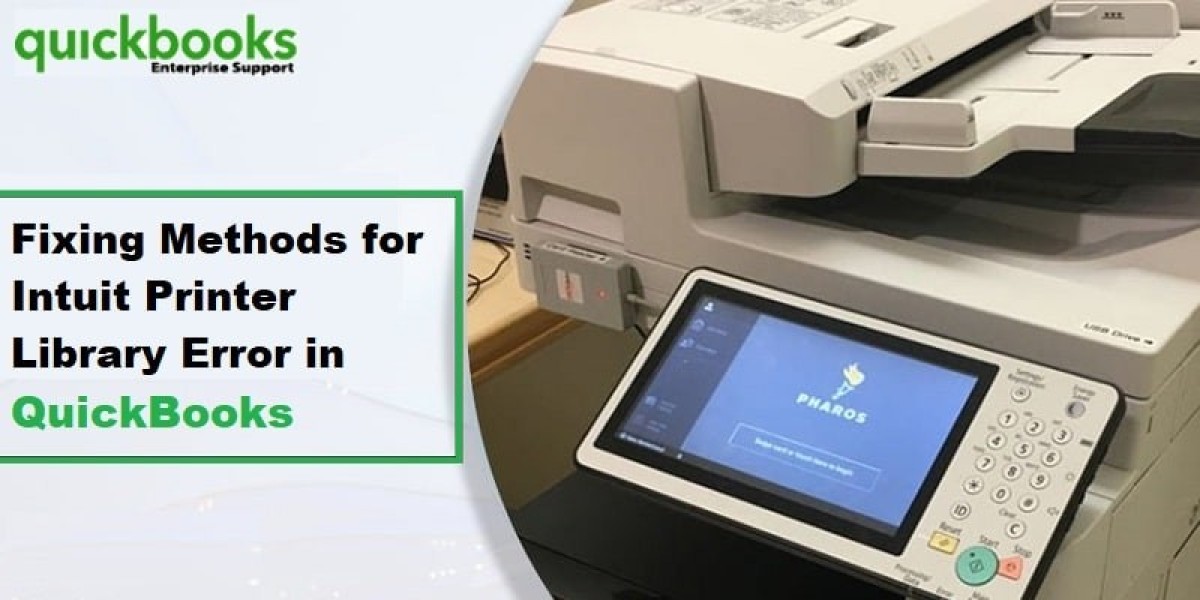 Fix Intuit Printer Library Error in QuickBooks (QB Won't Print)