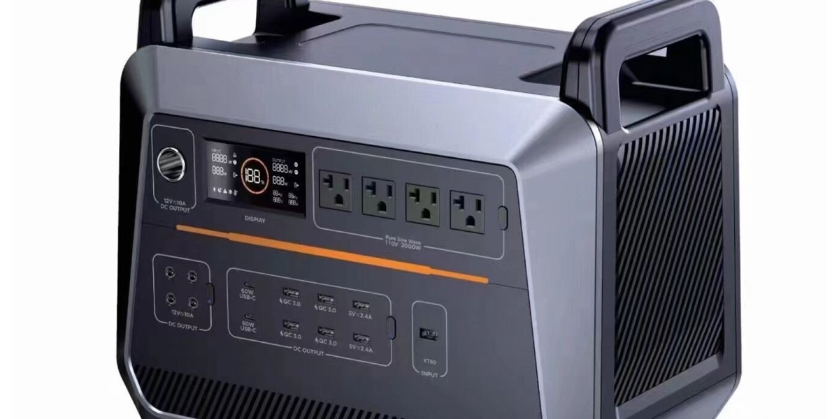 Unleashing Power on the Go: The Ultimate Guide to Portable Power Station 2000W
