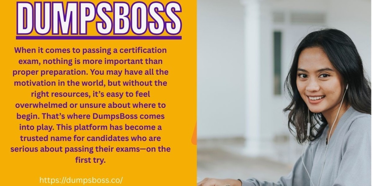 How DumpsBoss Helps You Retain Key Exam Concepts