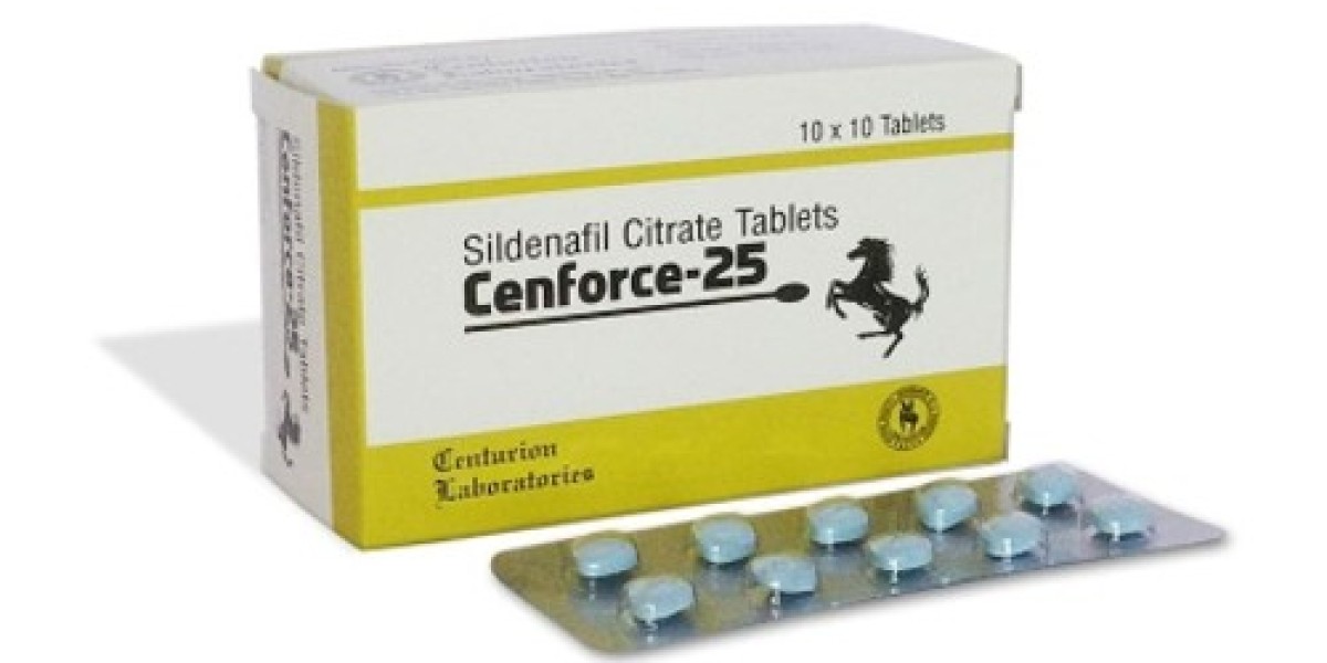 Cenforce 25 Mg (Sildenafil) For To Getting Powerful Erection