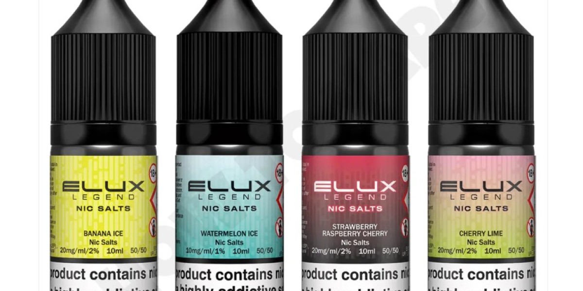 Top 5 Flavours of Elfliq Nic Salt and Elux Legend Nic Salt