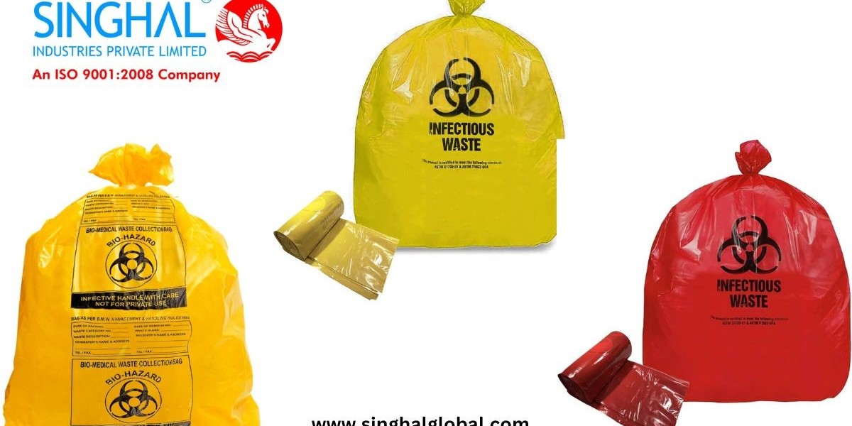 Biohazard Bags: A Critical Tool for Safe Medical Waste Management