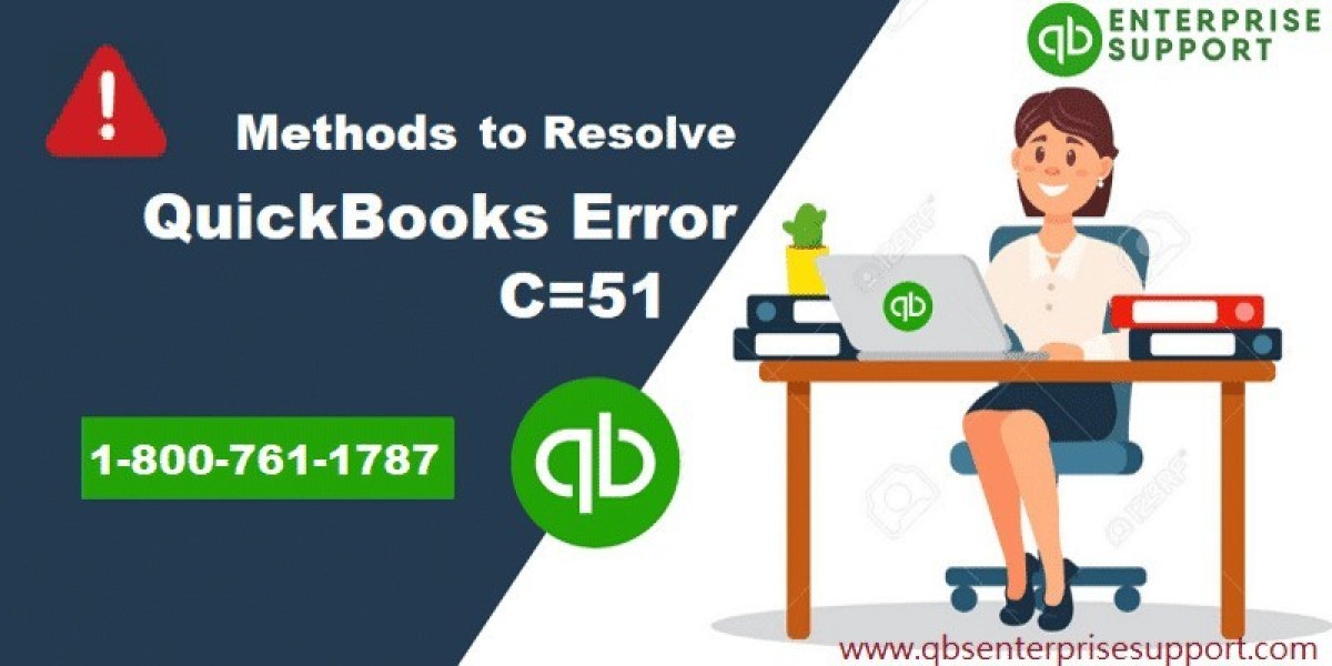 How to fix QuickBooks Error Code C=51?