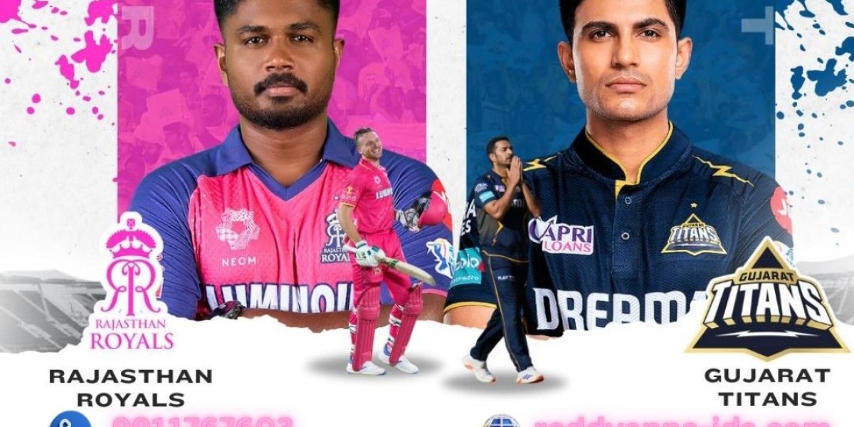 Match Day Insights with Reddy Book Id : What to Expect from Gujarat Titans and Rajasthan Royals in IPL 2025.