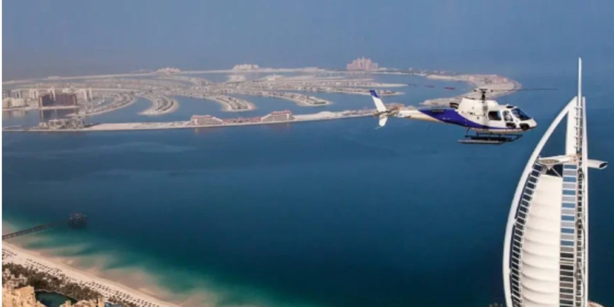 Private Helicopter Ride Over Dubai: Is It Worth It?