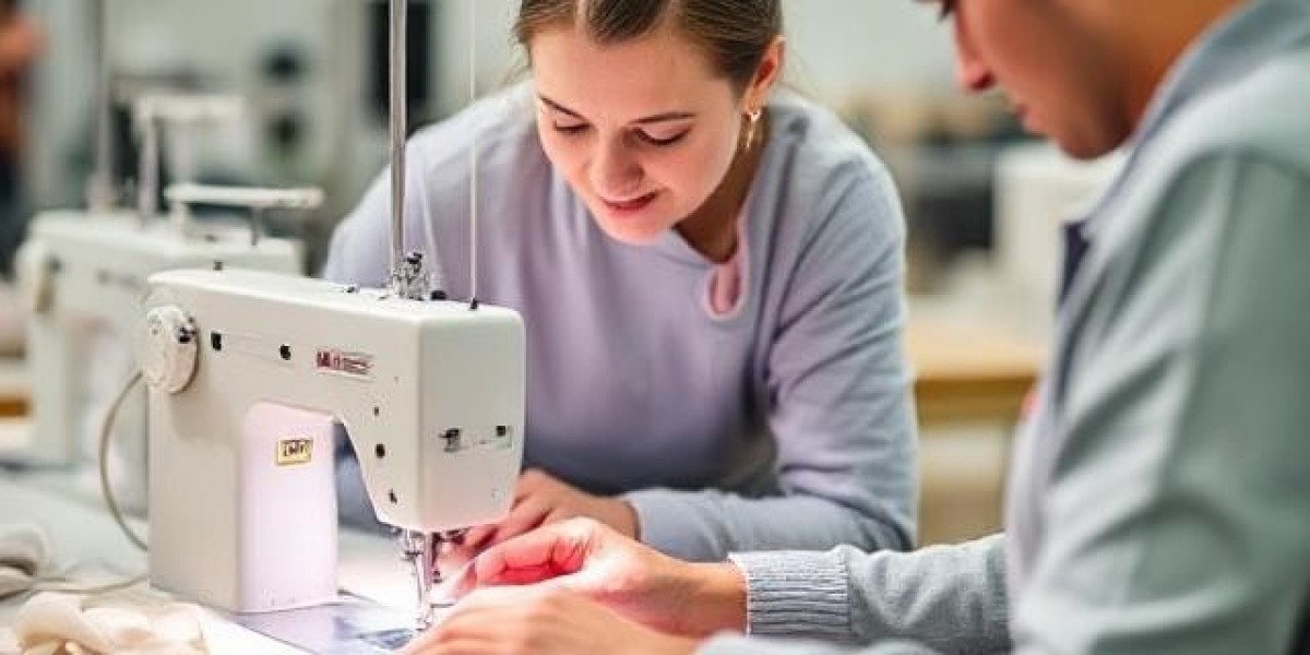 Get Hands-On Sew Training in the Heart of Dubai