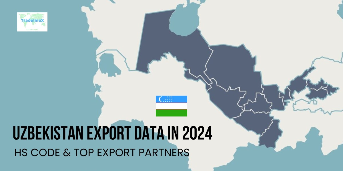 Uzbekistan Export Data in 2024: HS Code & Top Export Partners