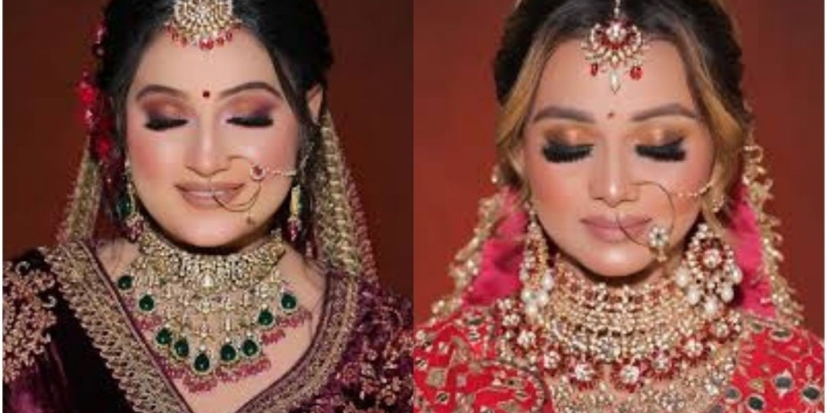 Top Bridal Makeup Artist in Chandigarh: Meenakshi Dutt Makeovers for Bridal Beauty