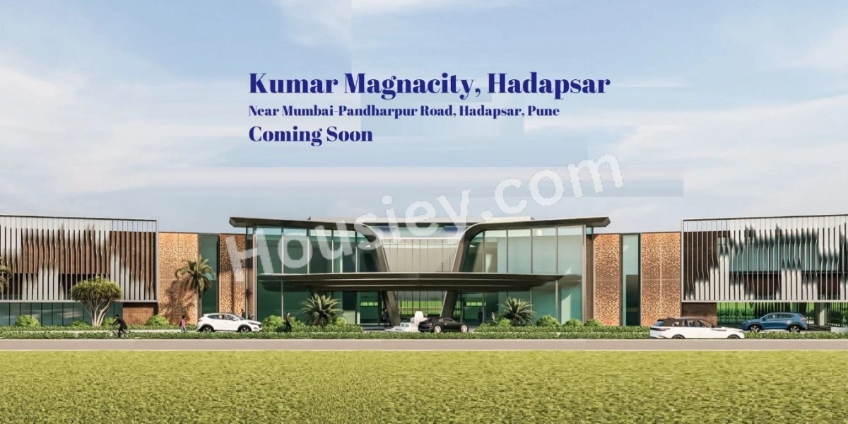 Discover Your Dream Home at Kumar Magnacity Hadapsar – A Premium Pune Property for Sale