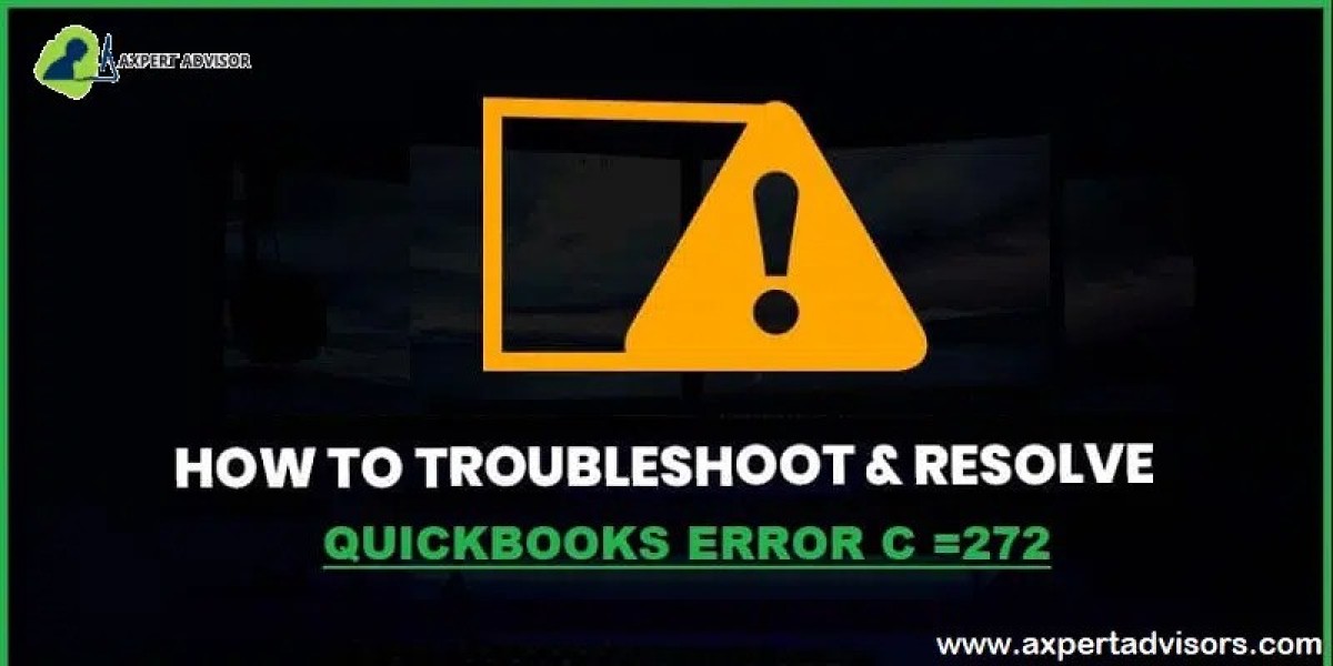 Walkthrough to Resolve QuickBooks Error Code C=272
