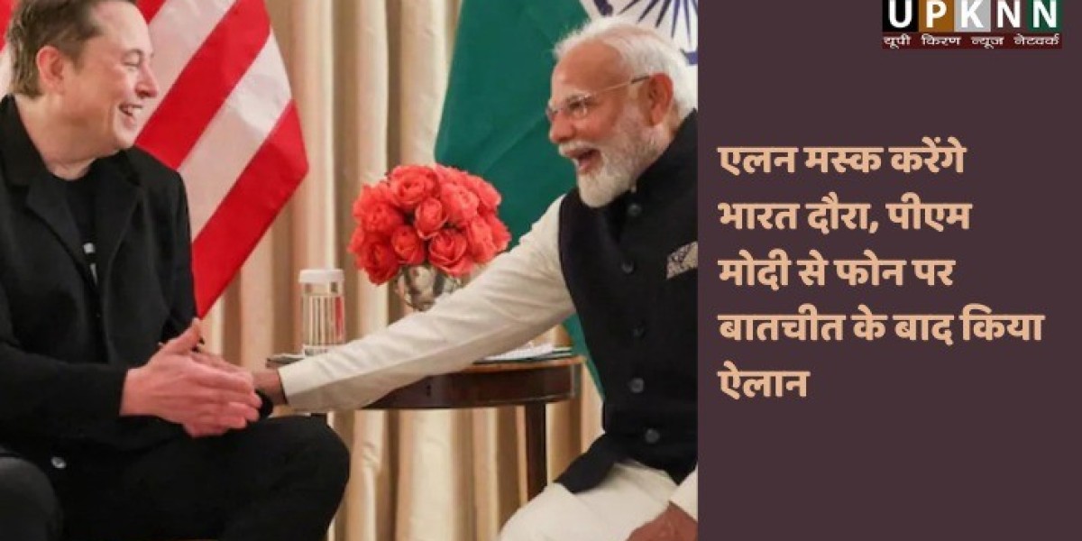 एलन मस्क करेंगे भारत दौरा