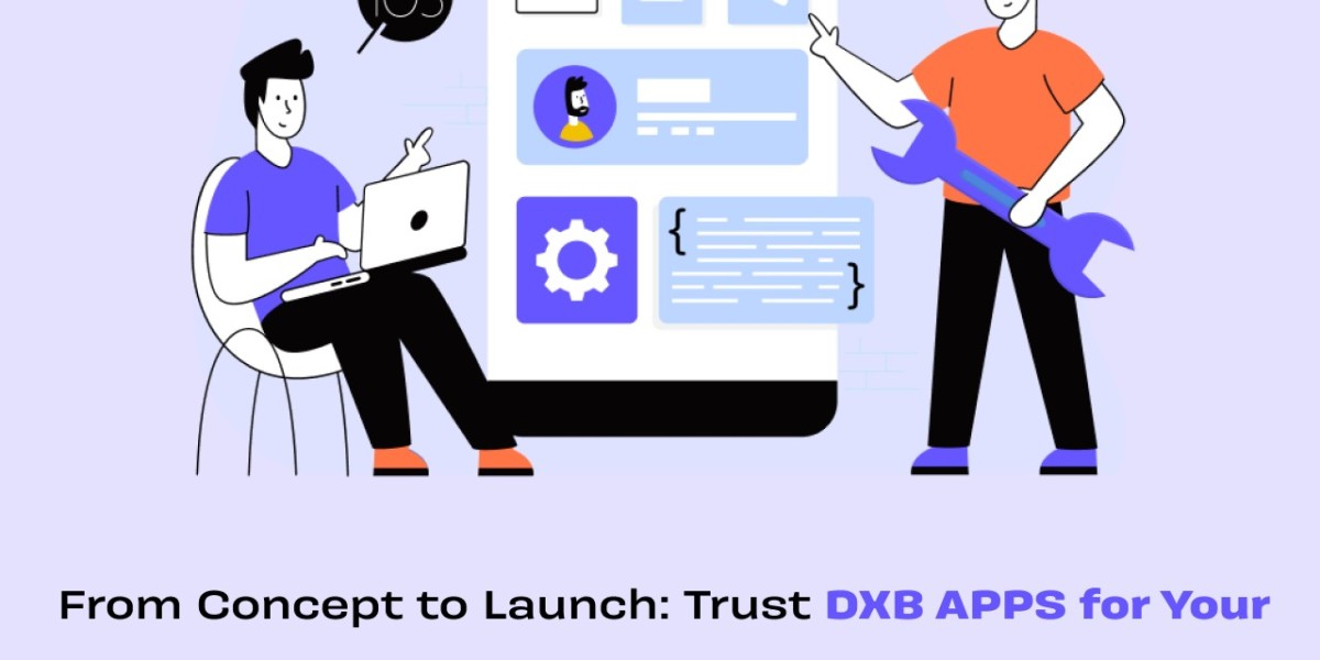 DXB APPS offers custom mobile application development Abu Dhabi solutions