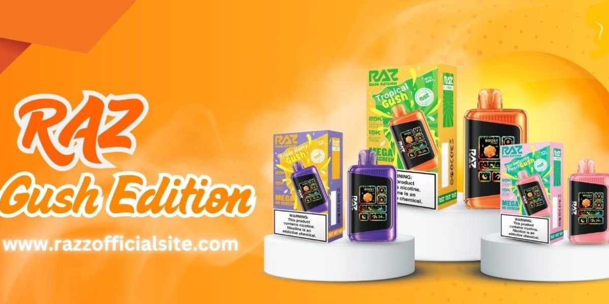 The Ultimate Guide to RAZ Vapes: Discover Flavors, Features & the Official Site