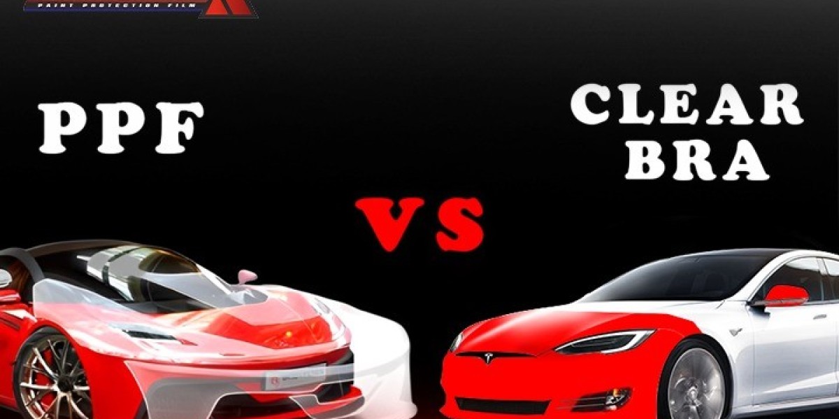 Breaking Down the Difference Between the PPF vs Clear Bra