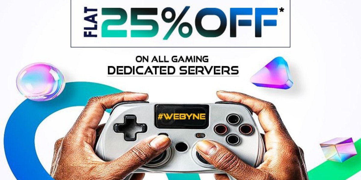 Gaming Dedicated Server — Unleash Your Power with Webyne