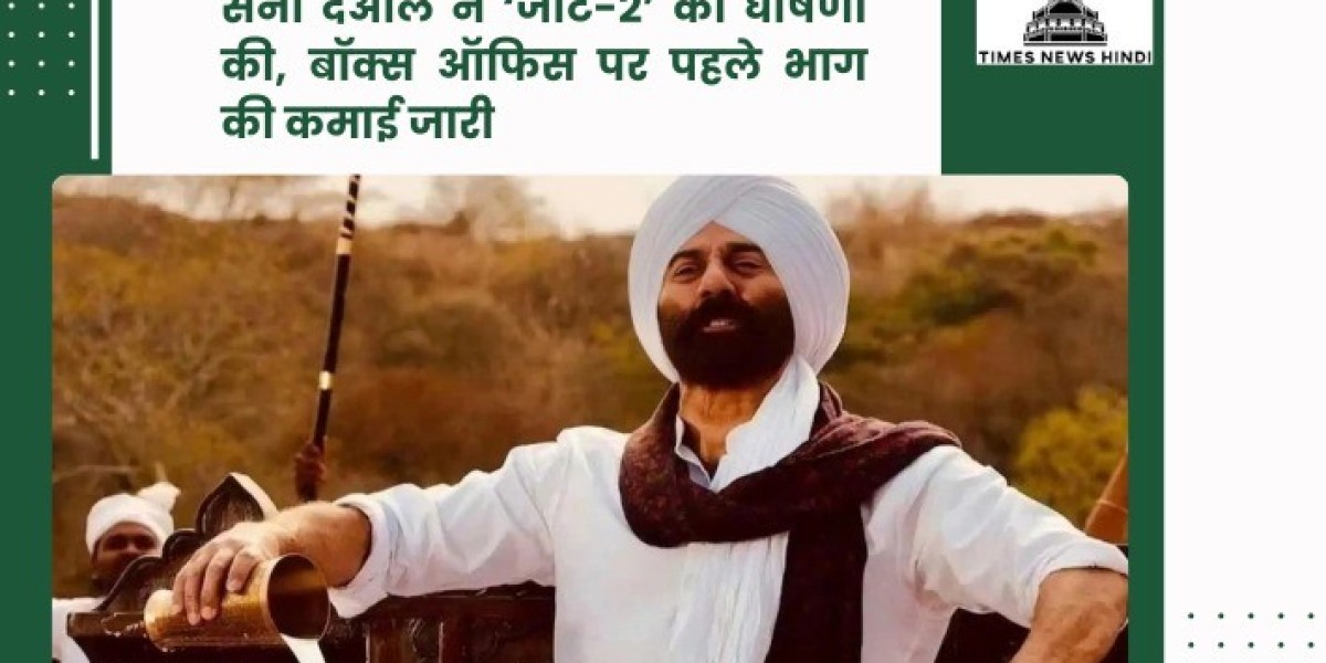सनी देओल ने ‘जाट-2’ की घोषणा की, बॉक्स ऑफिस पर पहले भाग की कमाई जारी