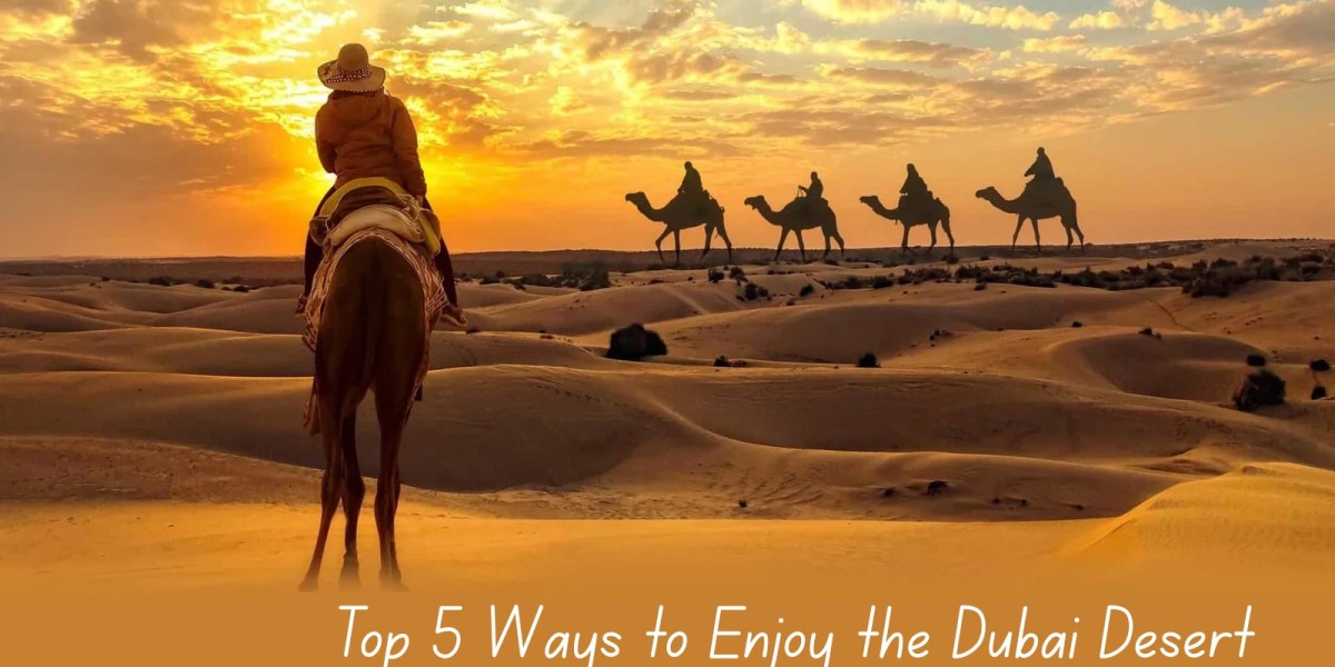 Top 5 Ways to Enjoy the Dubai Desert