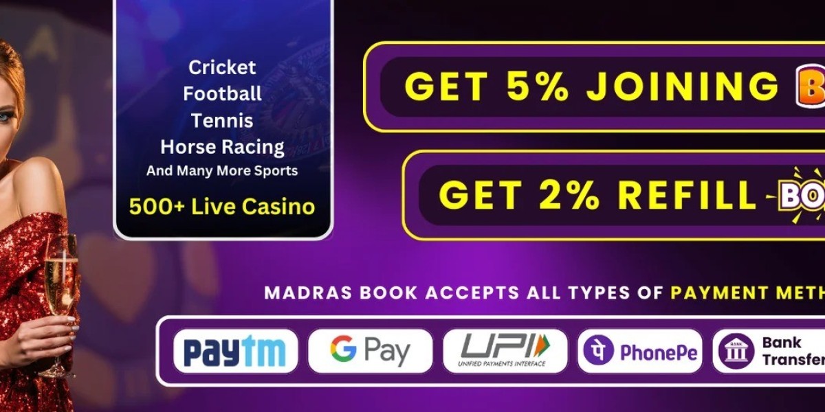 Get Your Online Book Cricket ID Instantly – Join Trusted IPL Betting Site Today | Madrasbook