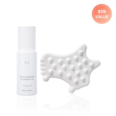 Lavien Gua Sha Ceramic Massage Plate Profile Picture