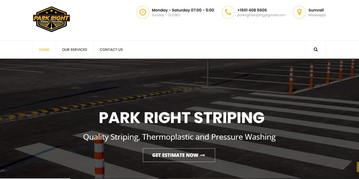 Comprehensive Parking Lot Striping Services in Sumrall and Oak Grove - Quality Striping Solutions You Can Trust