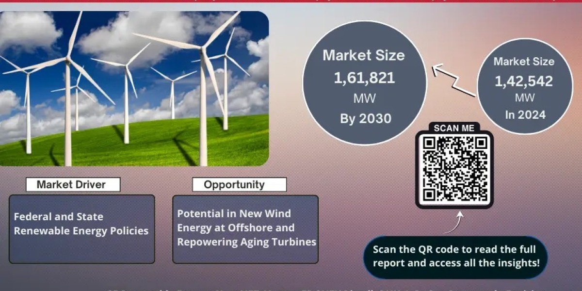 US Wind Turbine Market Comprehensive Analysis and Forecast 2025 to 2030