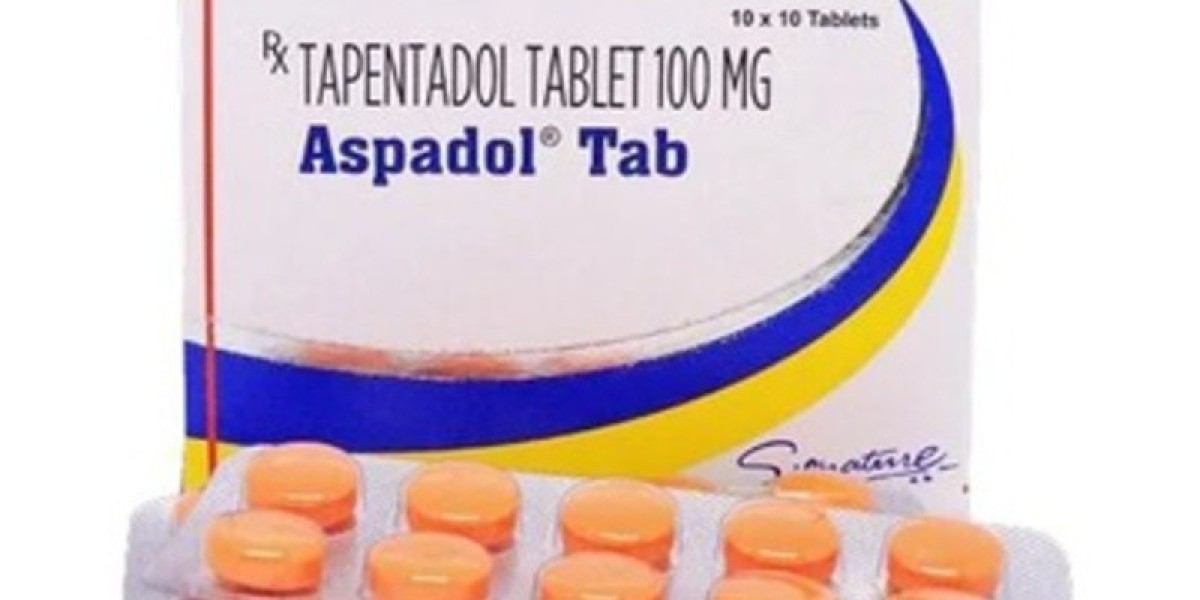 Buy Aspadol 100mg Online – Fast Pain Relief You Can Trust