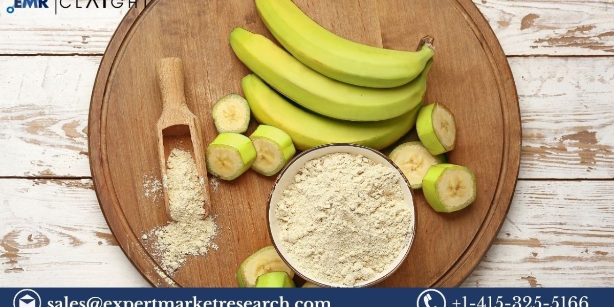Banana Flour Market Size, Trends, Growth and Outlook 2025-2034