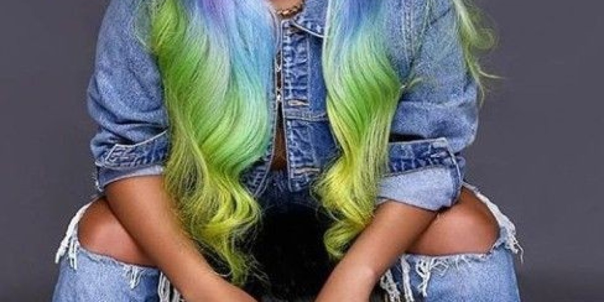 Own the Rainbow: A Celebration of Colorful Wigs