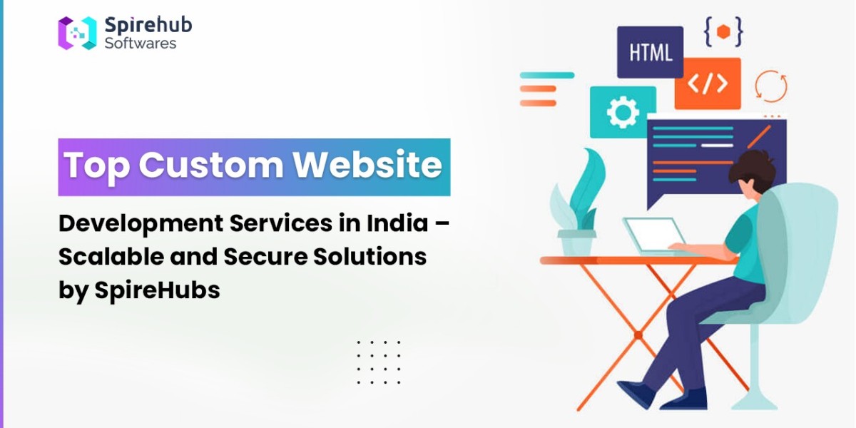 Top Custom Website Development Services in India